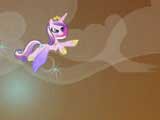 El vuelo de la princesa Cadence